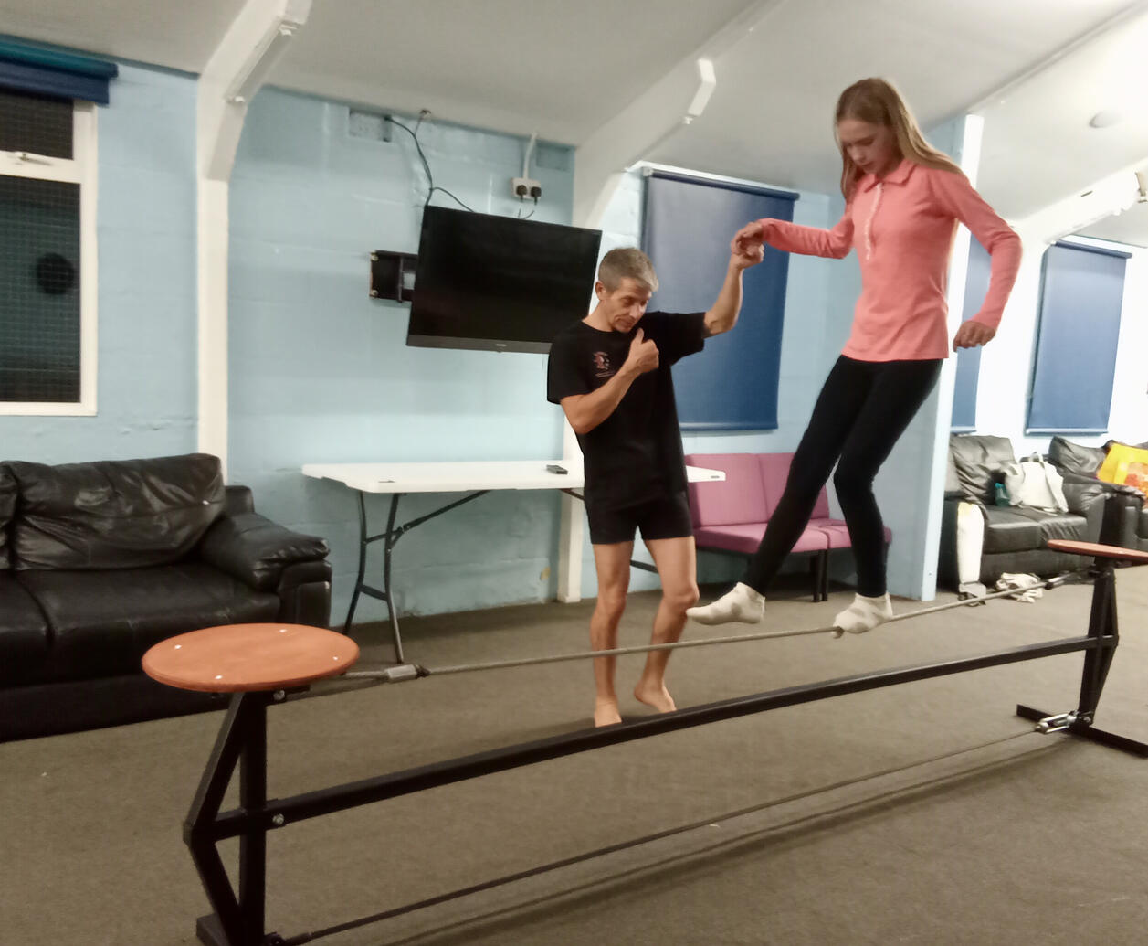 Learning tight wire