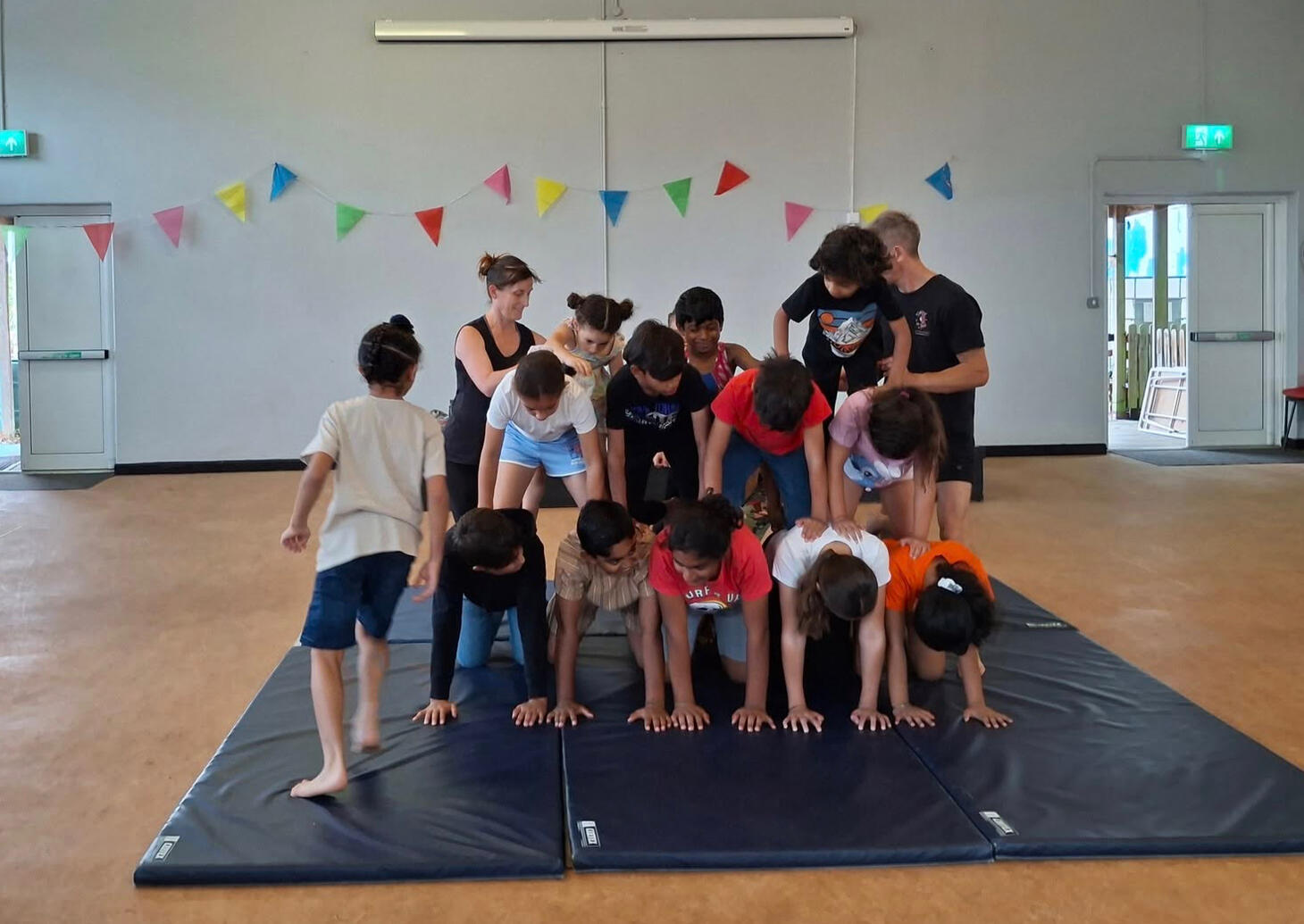 Learning Human Pyramids