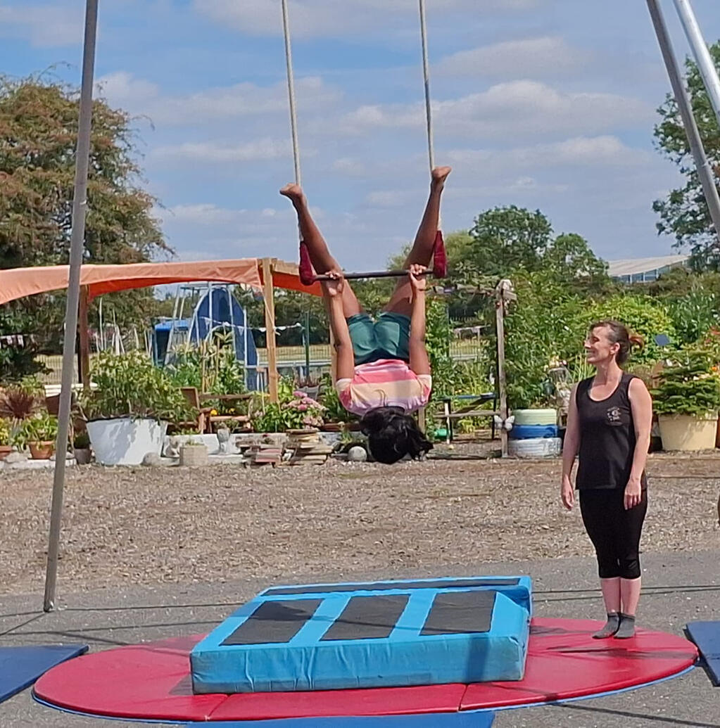 Learning Trapeze